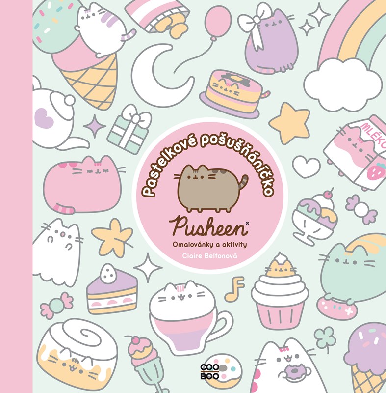 Книга Pusheen: Pastelkové pošušňáníčko 