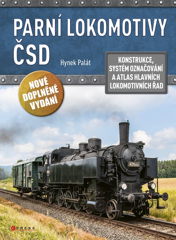 Könyv Parní lokomotivy ČSD Hynek Palát