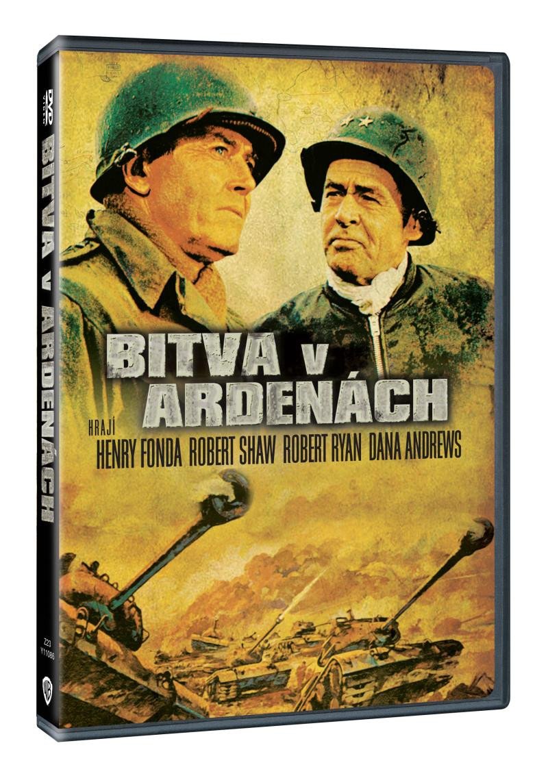 Видео Bitva v Ardenách DVD 
