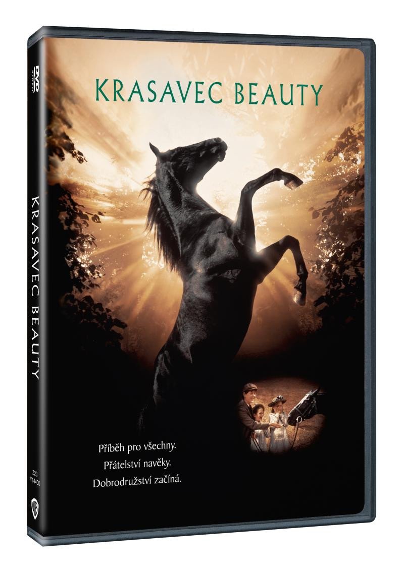 Video Krasavec Beauty DVD 