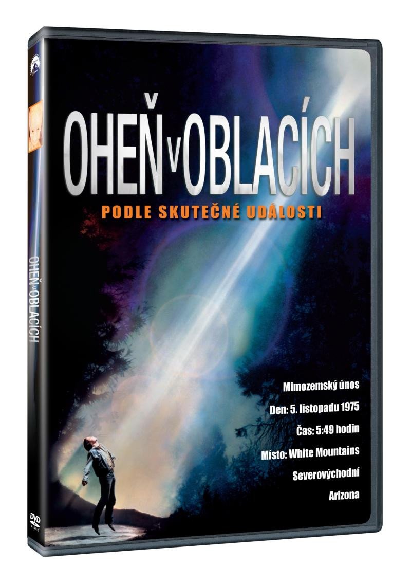 Filmek Oheň v oblacích DVD 