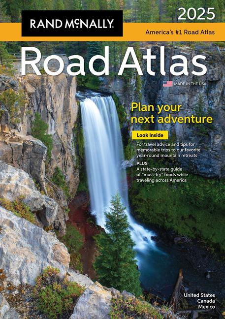 Knjiga RAND MCNALLY ROAD ATLAS 2025