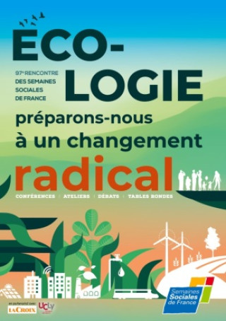 Carte Ecologie, préparons-nous à un changement radical SSF Semaines sociales de France