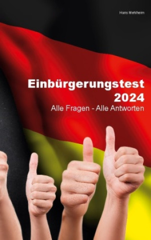 Knjiga Einbürgerungstest 2024 Hans Mehlheim