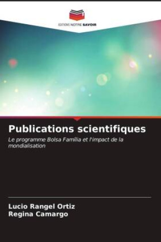 Knjiga Publications scientifiques Lucio Rangel Ortiz