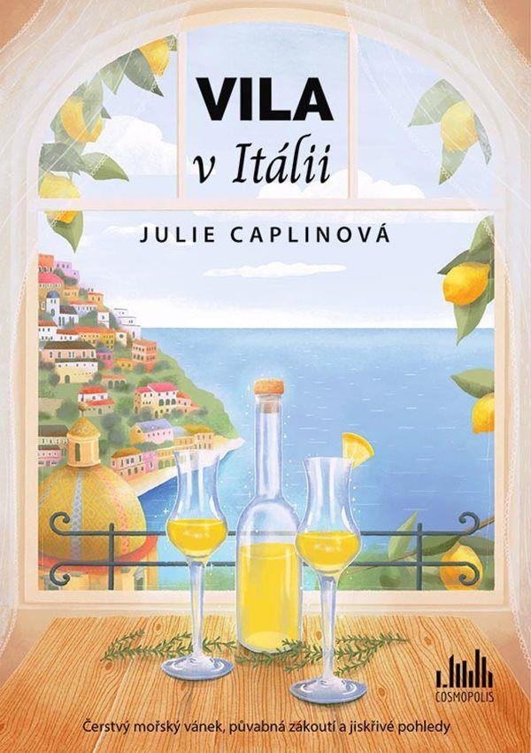 Kniha Vila v Itálii Julie Caplinová