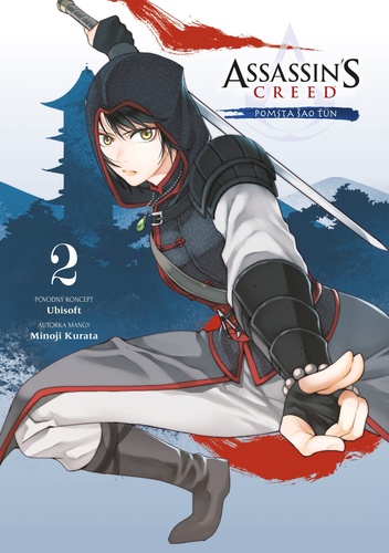 Buch Assassin's Creed Pomsta Šao Ťün Minoji Kurata