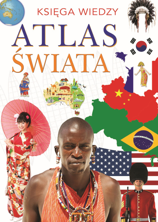 Kniha Atlas świata Xact Studio International