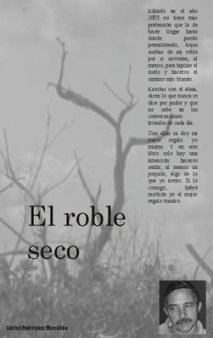 Knjiga El roble seco Carlos Rodriguez