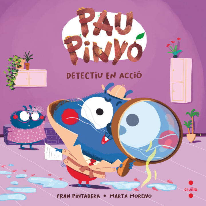 Carte Pau Pinyó detectiu en acció FRAN PINTADERA