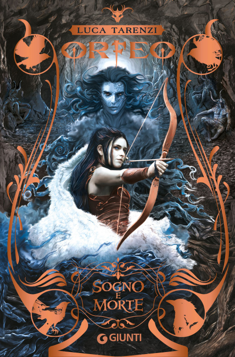 Buch Orfeo. Sogno e morte Luca Tarenzi