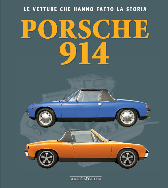 Książka Porsche 914 Giancarlo Catarsi