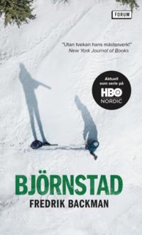 Kniha Björnstad Fredrik Backman