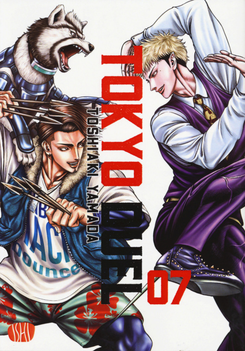 Kniha Tokyo duel Toshiaki Yamada