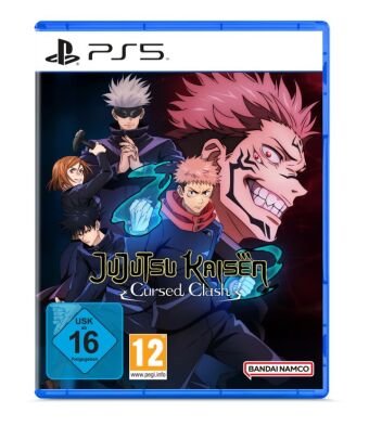 Video Jujutsu Kaisen Cursed Clash, 1 PS5-Blu-ray Disc 