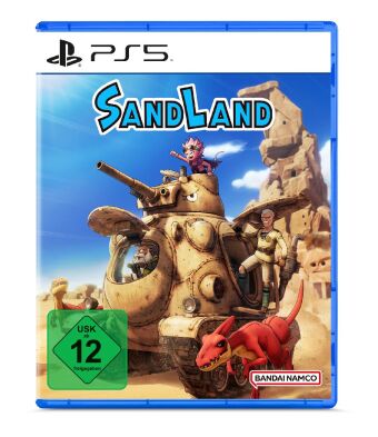 Видео Sand Land, 1 PS5-Blu-ray Disc 
