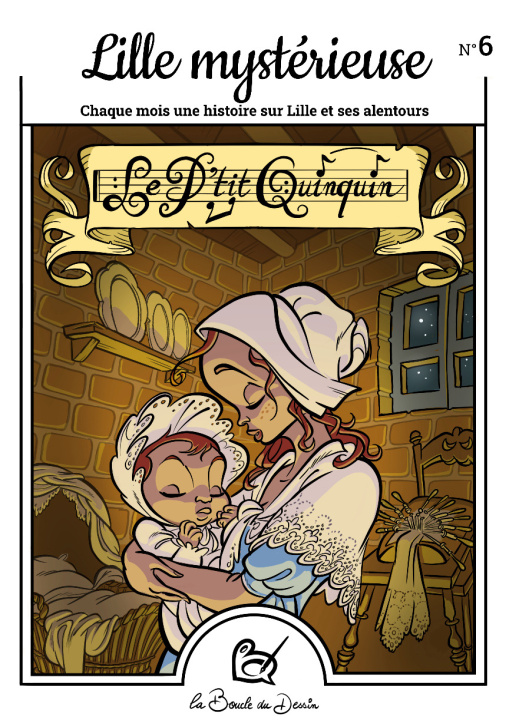 Boek N°6 Lille mystérieuse - Le P'tit Quinquin 