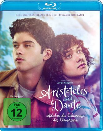 Video Aristoteles und Dante entdecken die Geheimnisse des Universums, 1 Blu-ray Aitch Alberto