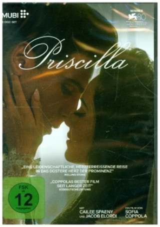 Video Priscilla, 1 DVD Sofia Coppola