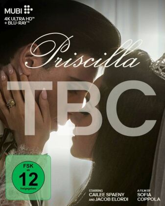 Filmek Priscilla, 1 4K UHD Blu-ray + 1 Blu-ray Sofia Coppola