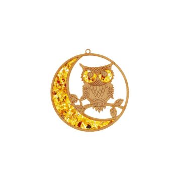Igra/Igrača Bernstein Suncatcher Eule 