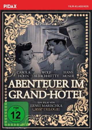 Wideo Abenteuer im Grand-Hotel, 1 DVD Erik Marischka