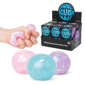 Gra/Zabawka Sparkly Squish Ball 