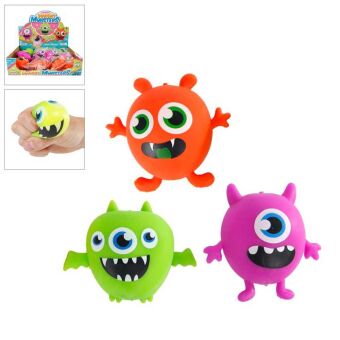 Spiel/Spielzeug Squishy Monsters, 6 cm 