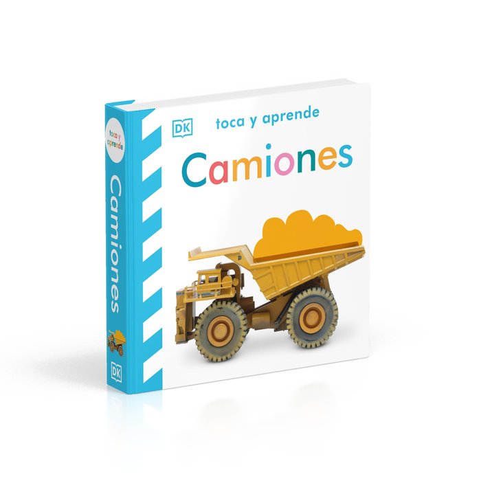 Kniha Camiones DK