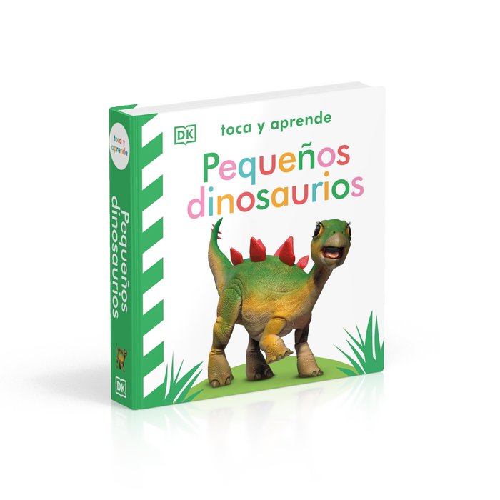 Knjiga PEQUEÑOS DINOSAURIOS DK