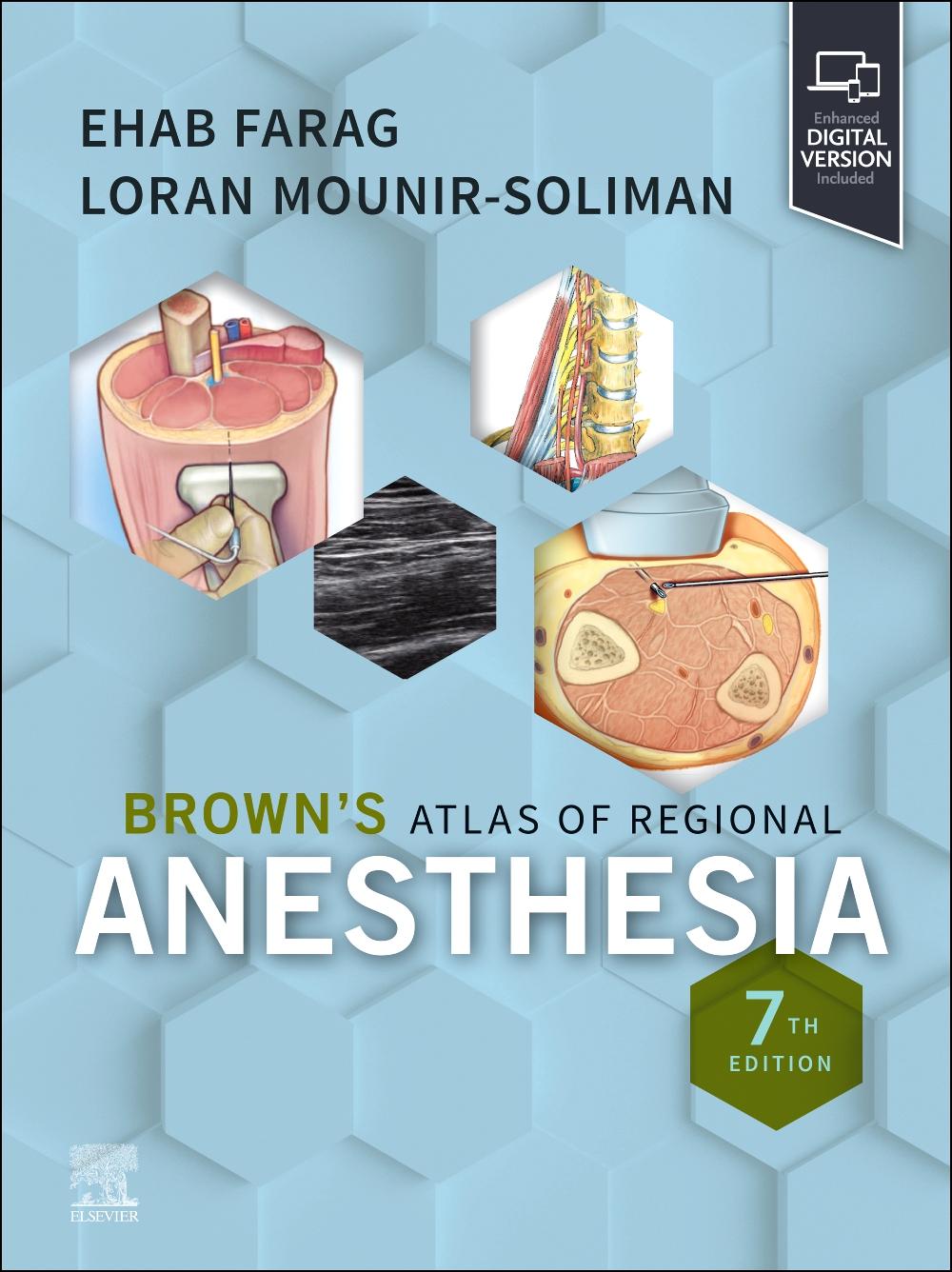 Carte Brown's Atlas of Regional Anesthesia Ehab Farag