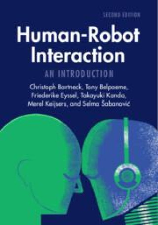 Kniha Human-Robot Interaction Christoph Bartneck