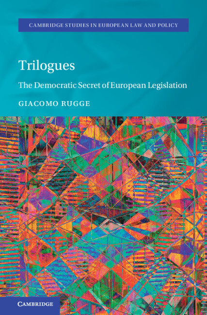 Boek Trilogues Giacomo Rugge