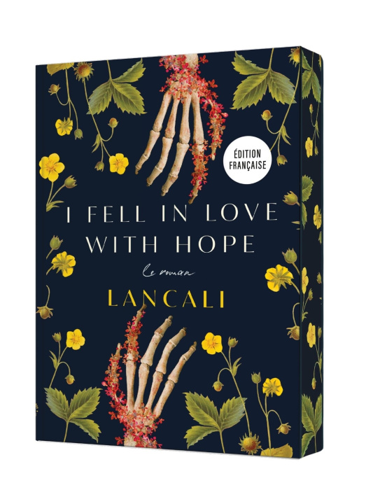 Kniha I fell in love with hope Lancali