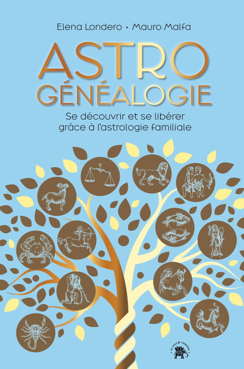 Knjiga Astrogénéalogie Elena Londero