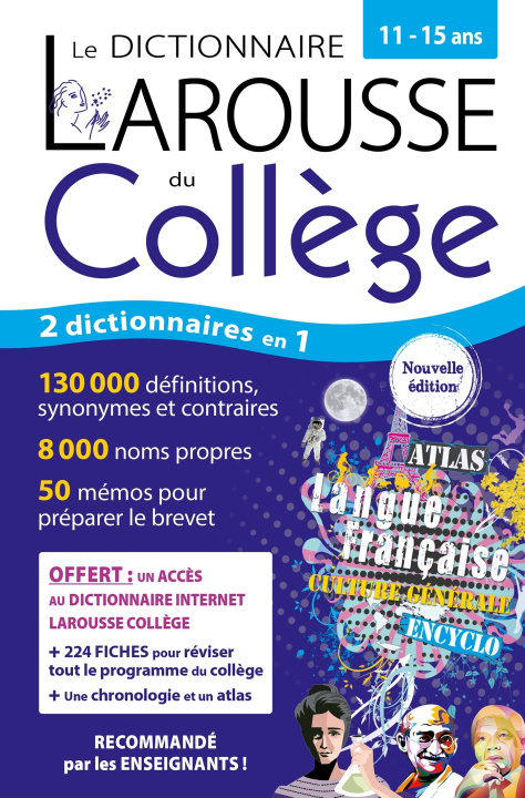 Kniha Dictionnaire Larousse collège 