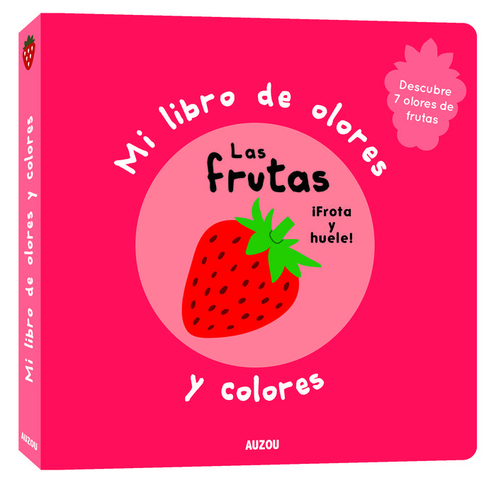 Kniha MI LIBRO DE OLORES Y COLORES. LAS FRUTAS MR. IWI