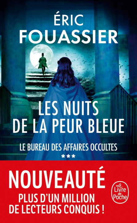 Könyv Les Nuits de la peur bleue (Le Bureau des affaires occultes, Tome 3) Éric Fouassier