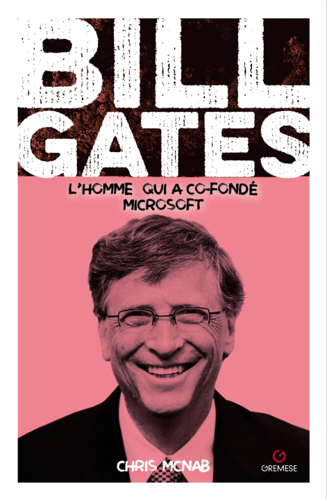 Kniha Bill Gates Mcnab