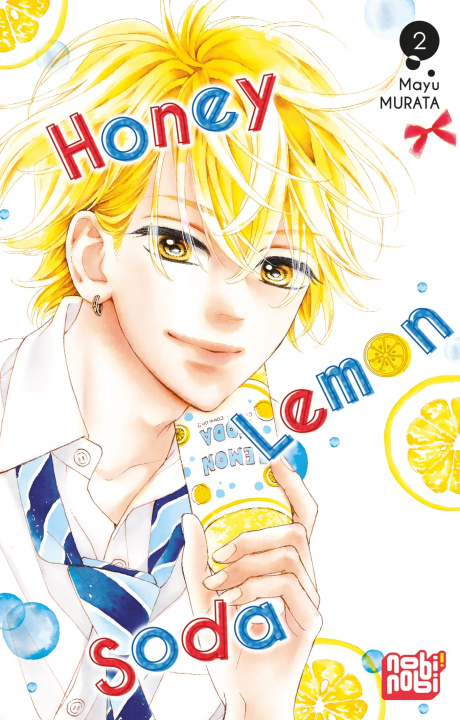 Book Honey Lemon Soda T02 