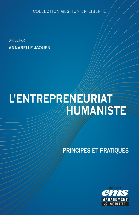 Kniha L'entrepreneuriat humaniste Jaouen