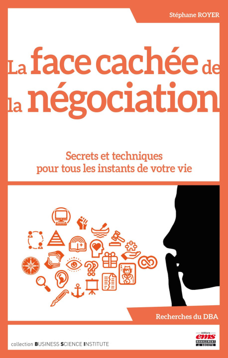 Книга La face cachée de la négociation Royer