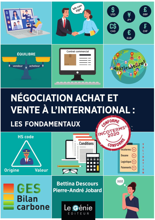 Knjiga Négociation achat et vente à l'international : les nouveaux enjeux Descours
