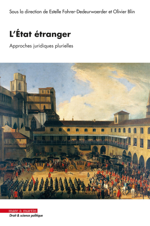 Buch L'État étranger Blin