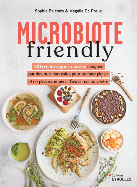 Knjiga Microbiote friendly De Preux