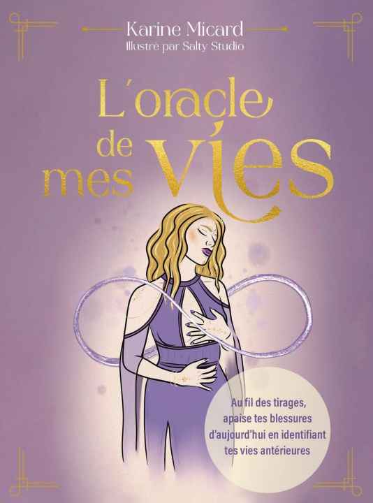 Kniha L'oracle de mes vies Micard