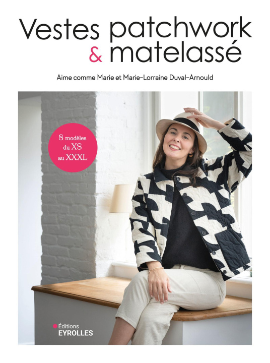 Knjiga Vestes patchwork et matelassé Duval-Arnould