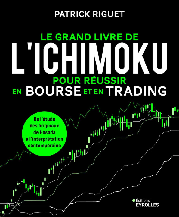 Carte Le grand livre de l'Ichimoku pour réussir en bourse et en trading Riguet