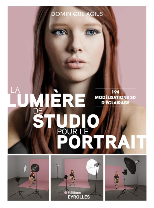 Boek La lumière de studio pour le portrait Agius