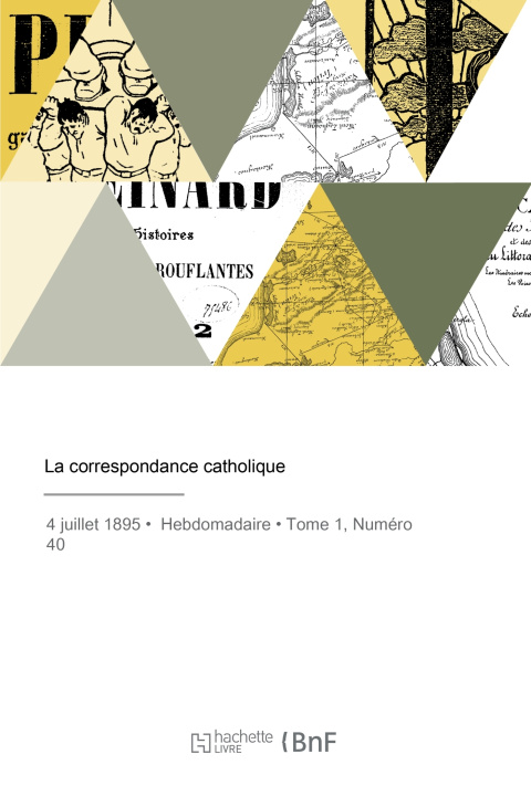 Libro La correspondance catholique 